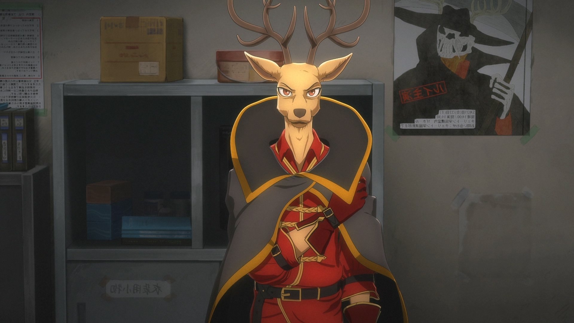 BEASTARS - Season 2 Episode 7 : Unforgettable Sweetness