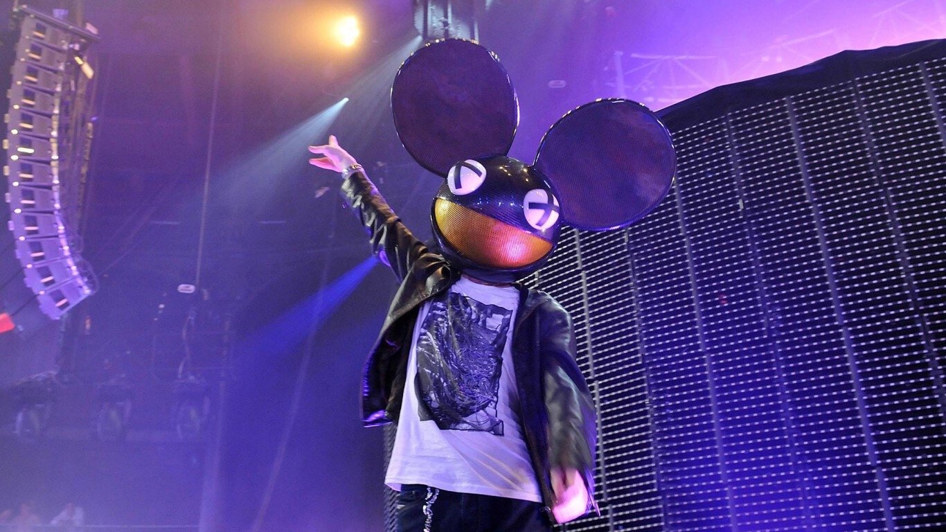 Deadmau5 - Live at Ultra Music Festival 2016 (2016)