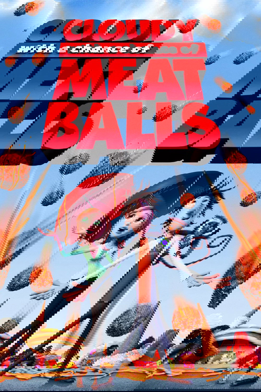 Cloudy with a Chance of Meatballs