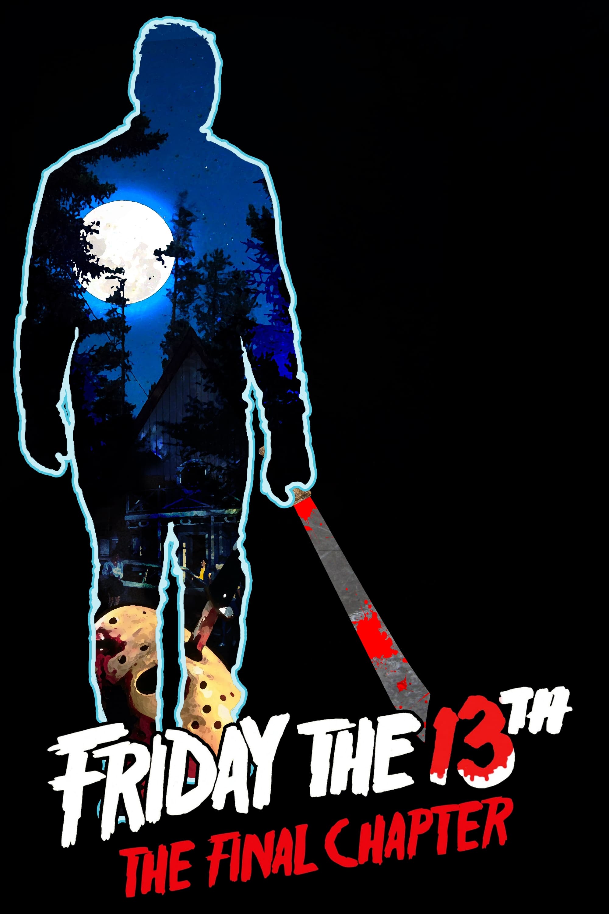 Friday the 13th: The Final Chapter Movie poster