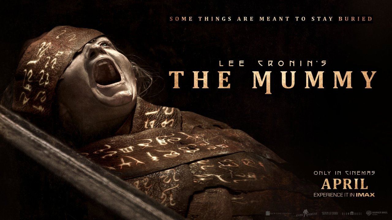 Lee Cronin's The Mummy backdrop