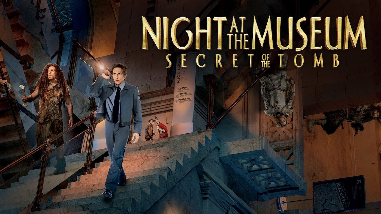 Night at the Museum: Secret of the Tomb