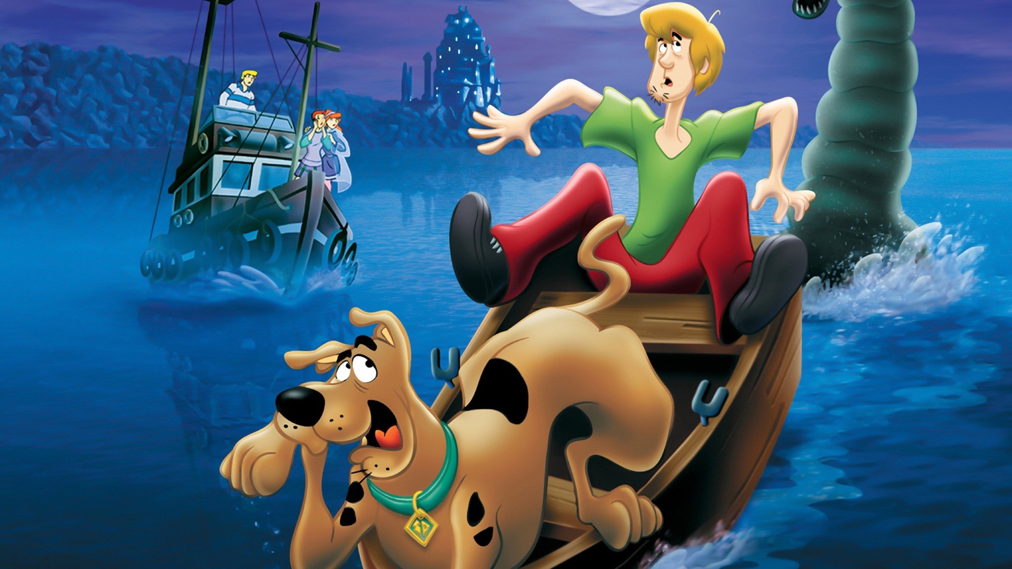 Scooby-Doo och Loch Ness Monstret (2004)