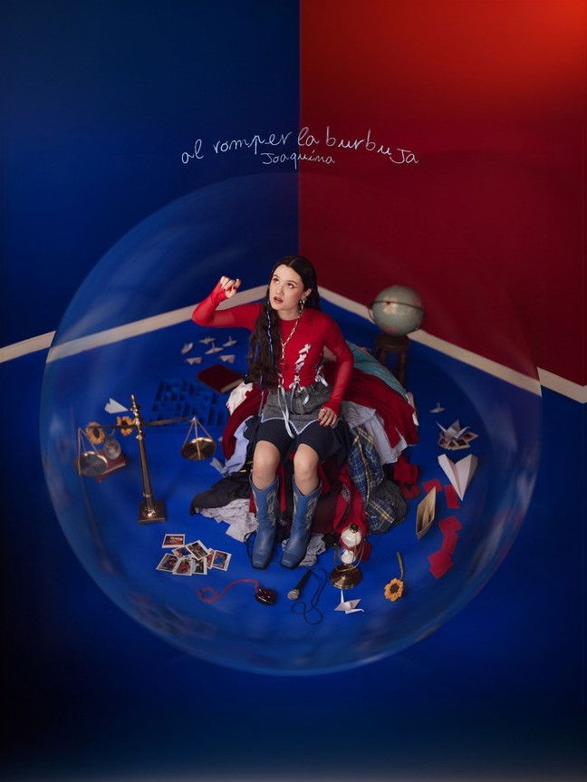 al romper la burbuja