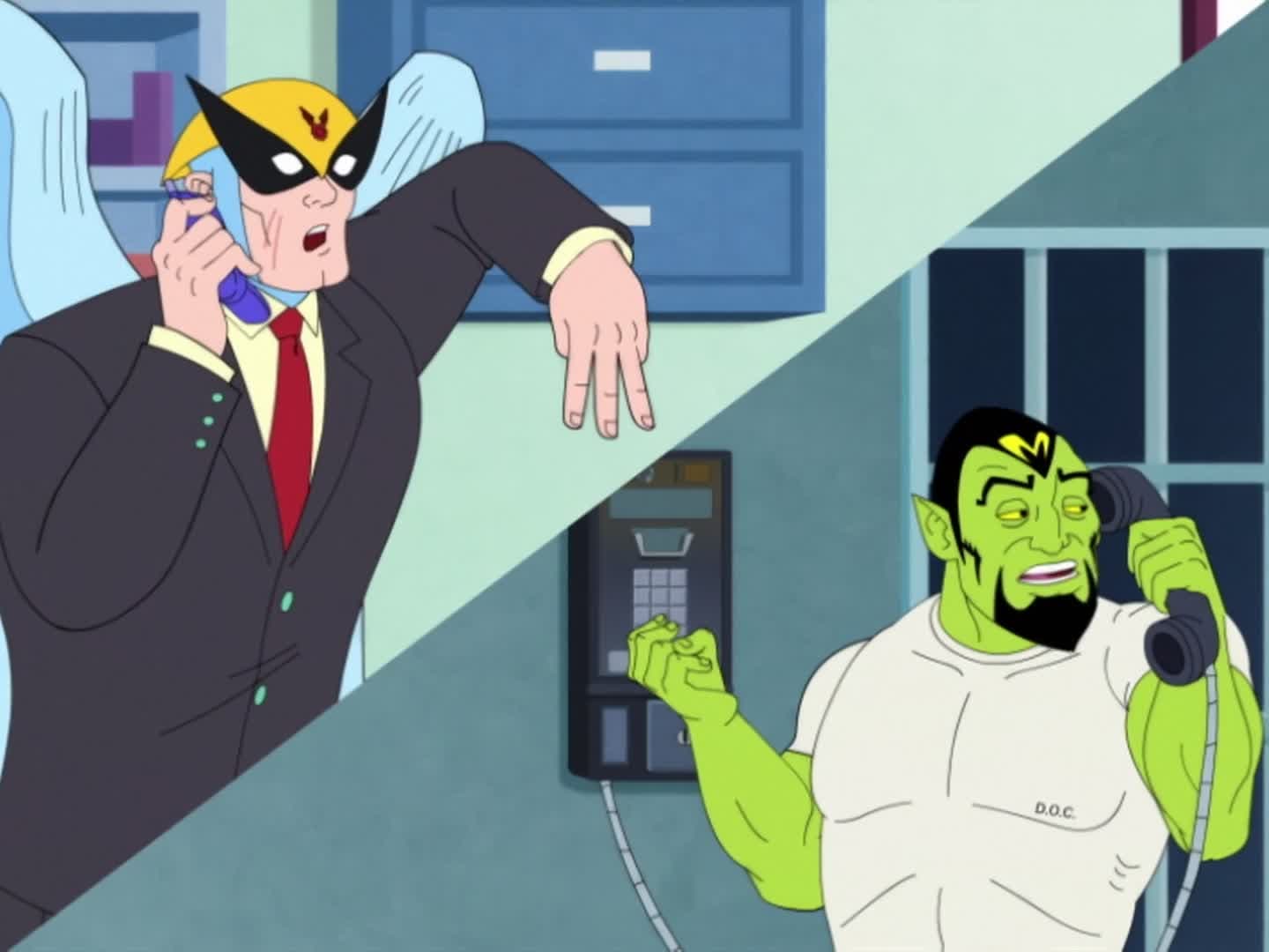 Harvey Birdman, Attorney at Law