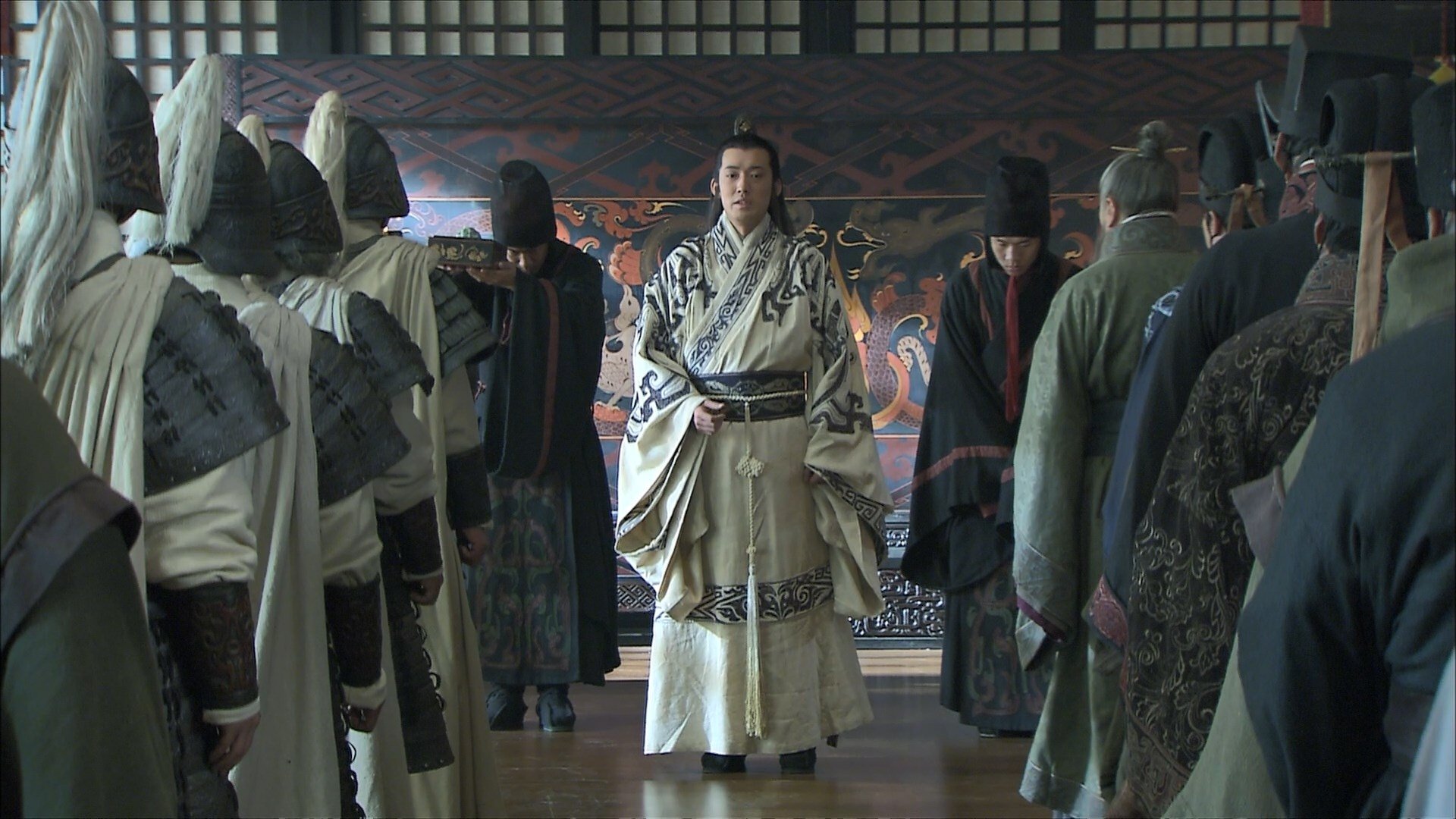 Thumbnail for Sun Ce passes on his legacy to Sun Quan Season 1 Episode 34