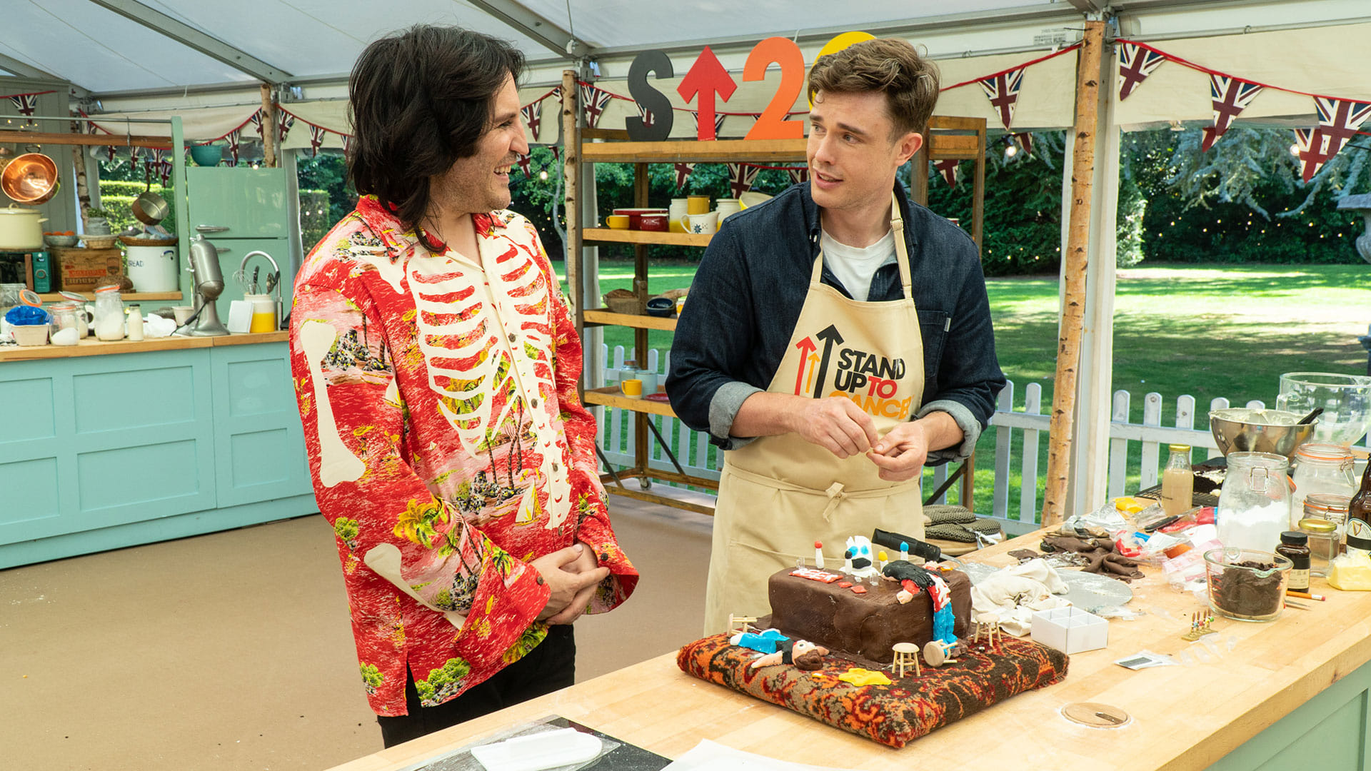 The Great Celebrity Bake Off for Stand Up To Cancer