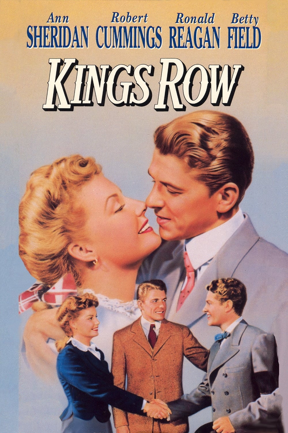 Kings Row Movie poster