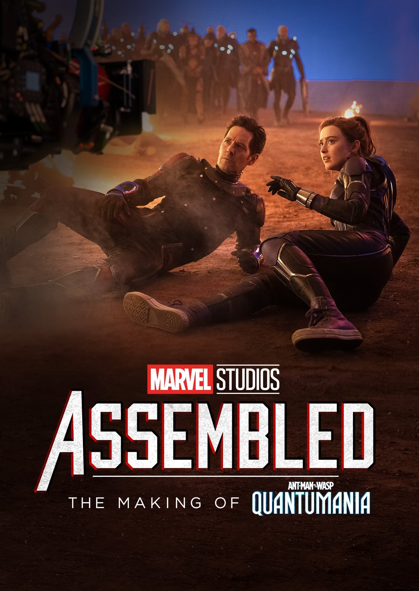 Marvel Studios Assembled: The Making of Ant-Man and the Wasp: Quantumania