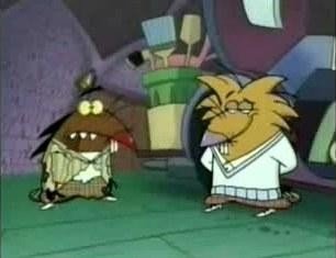 The Angry Beavers