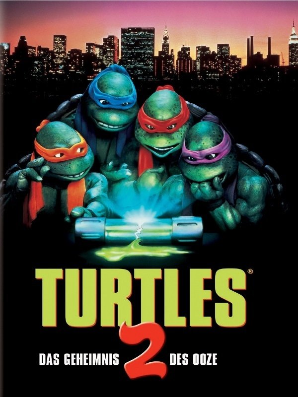 Teenage Mutant Ninja Turtles II: The Secret of the Ooze