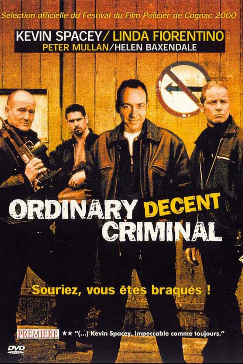 Affiche du film Ordinary Decent Criminal 133490