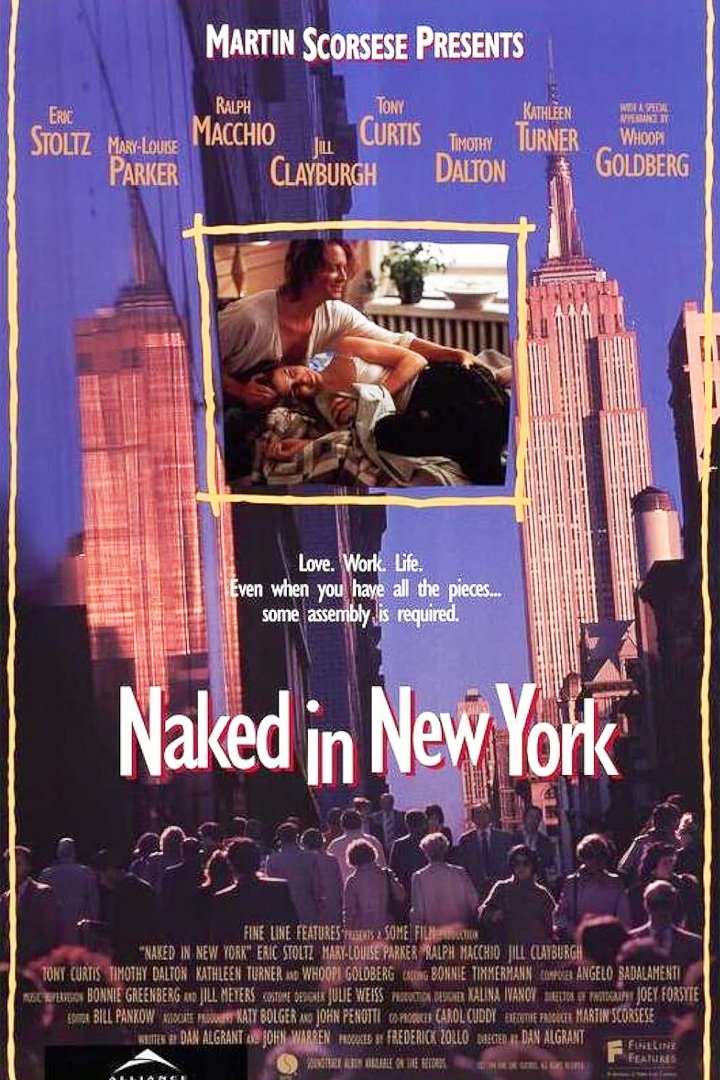 Naked in New York