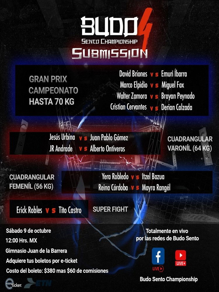 Budo Sento Championship 4