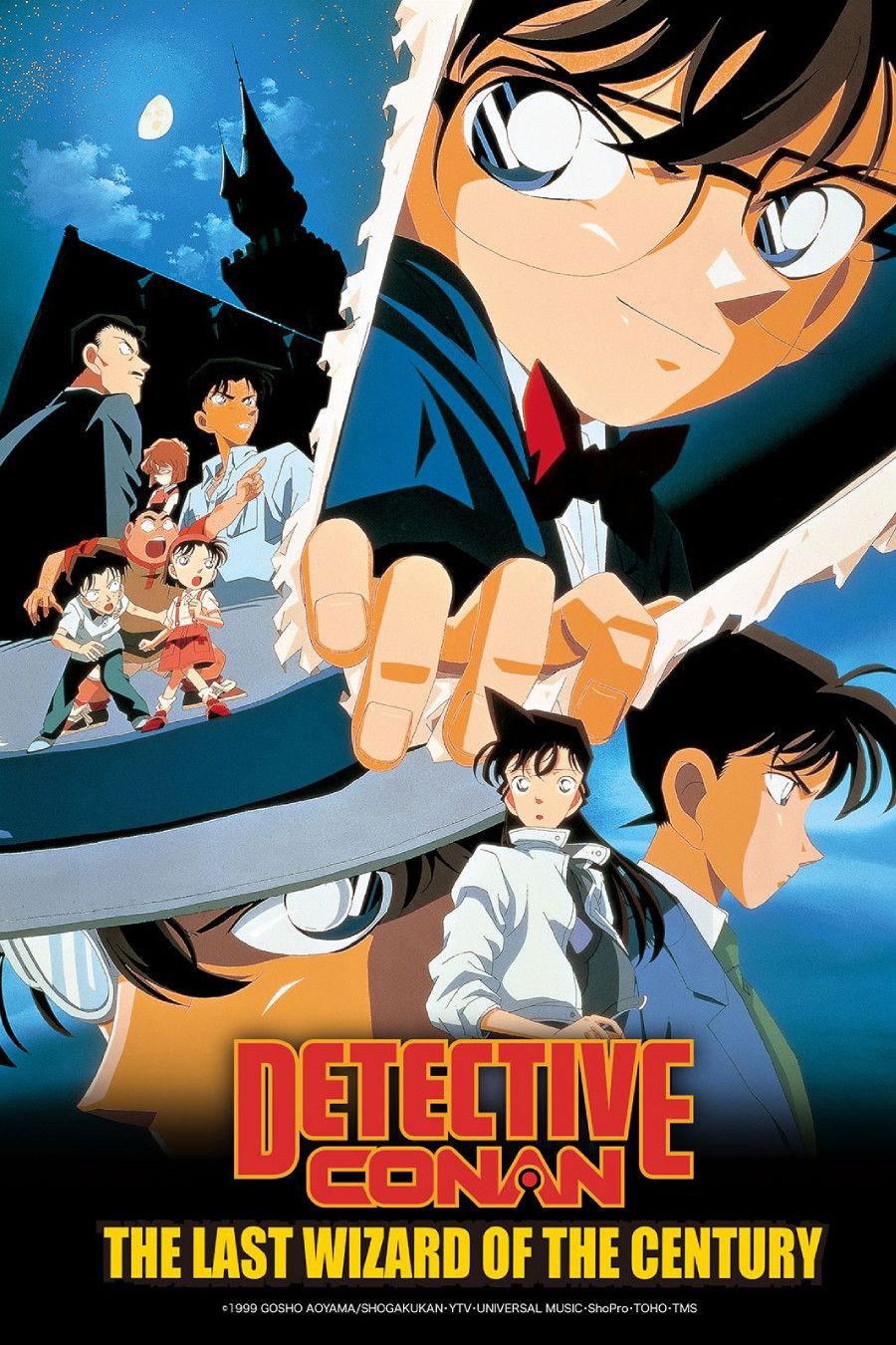 Detective Conan: The Last Wizard of the Century