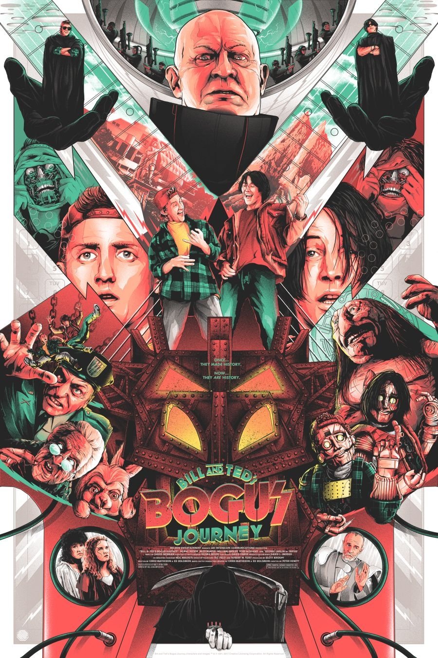 Bill & Ted's Bogus Journey