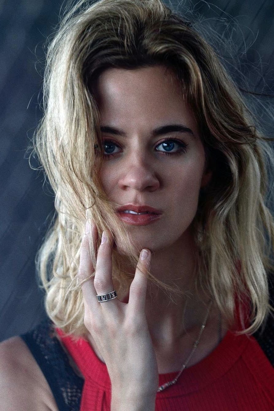 et billede af Sasha K. Gordon