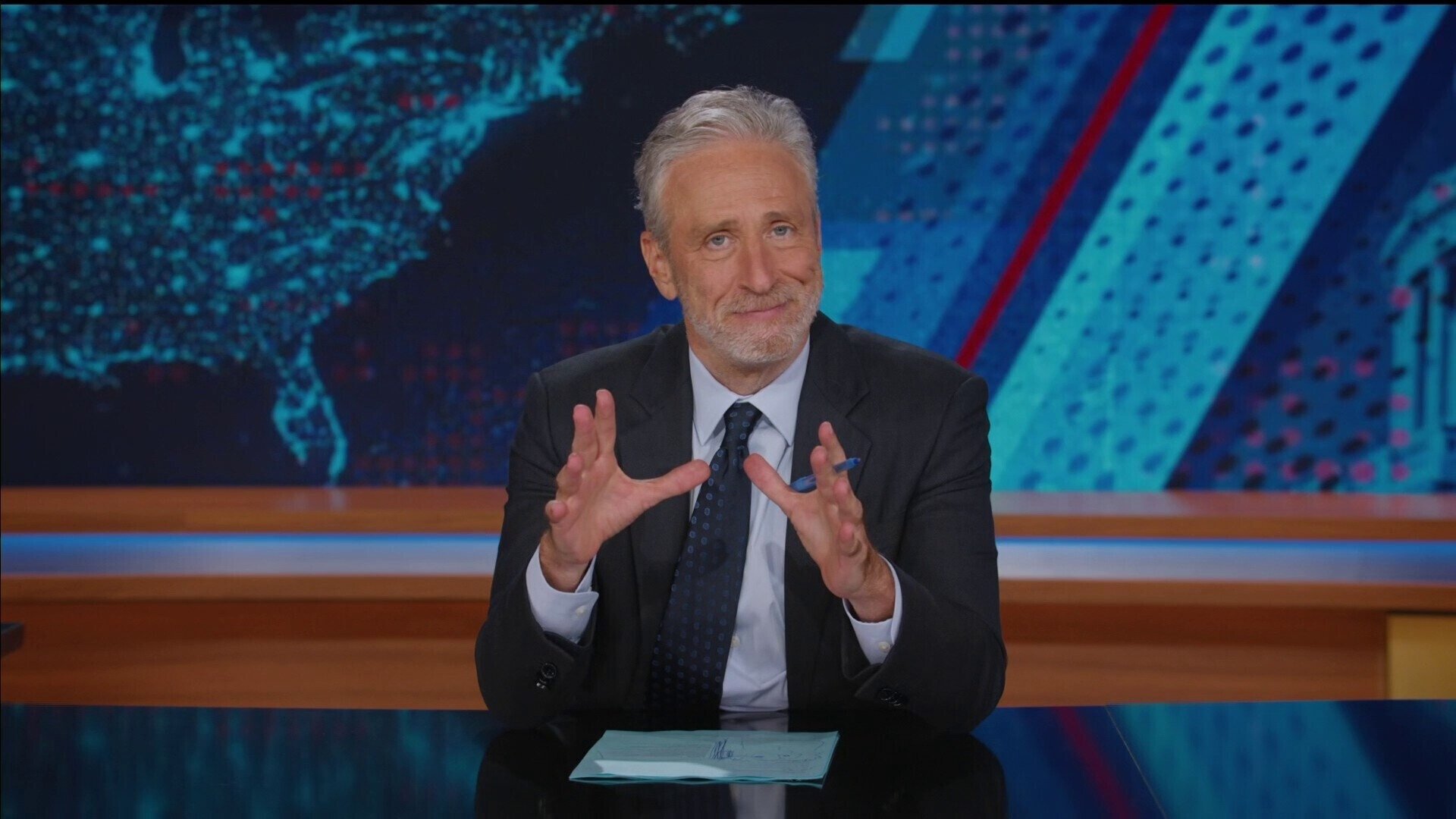 The Daily Show - Season 30 Episode 103 : September 22, 2025 - Jacinda Ardern
