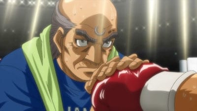 Espíritu de lucha (Hajime no Ippo) 3x21