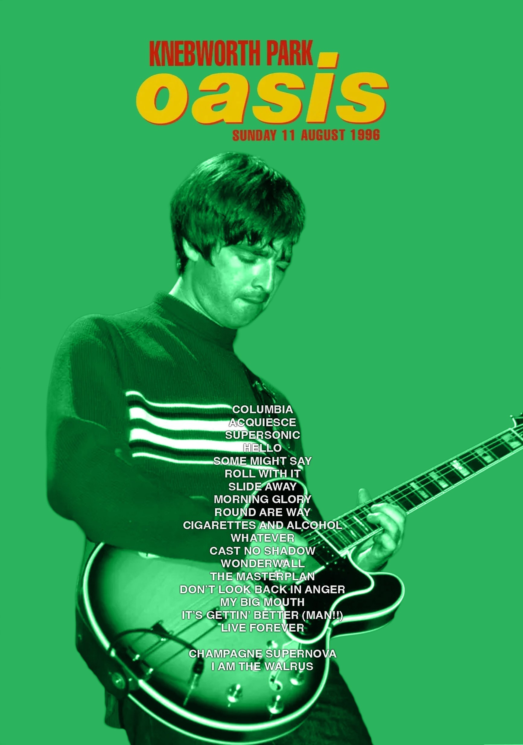 Oasis: Second Night Live at Knebworth Park