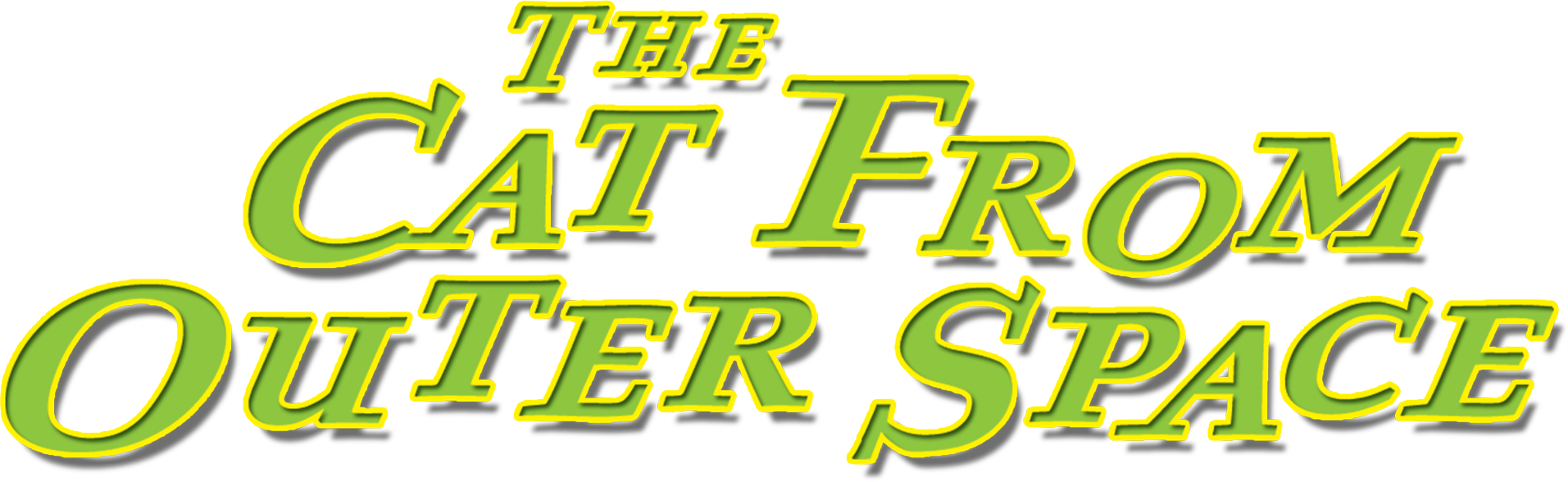 The Cat from Outer Space Logo