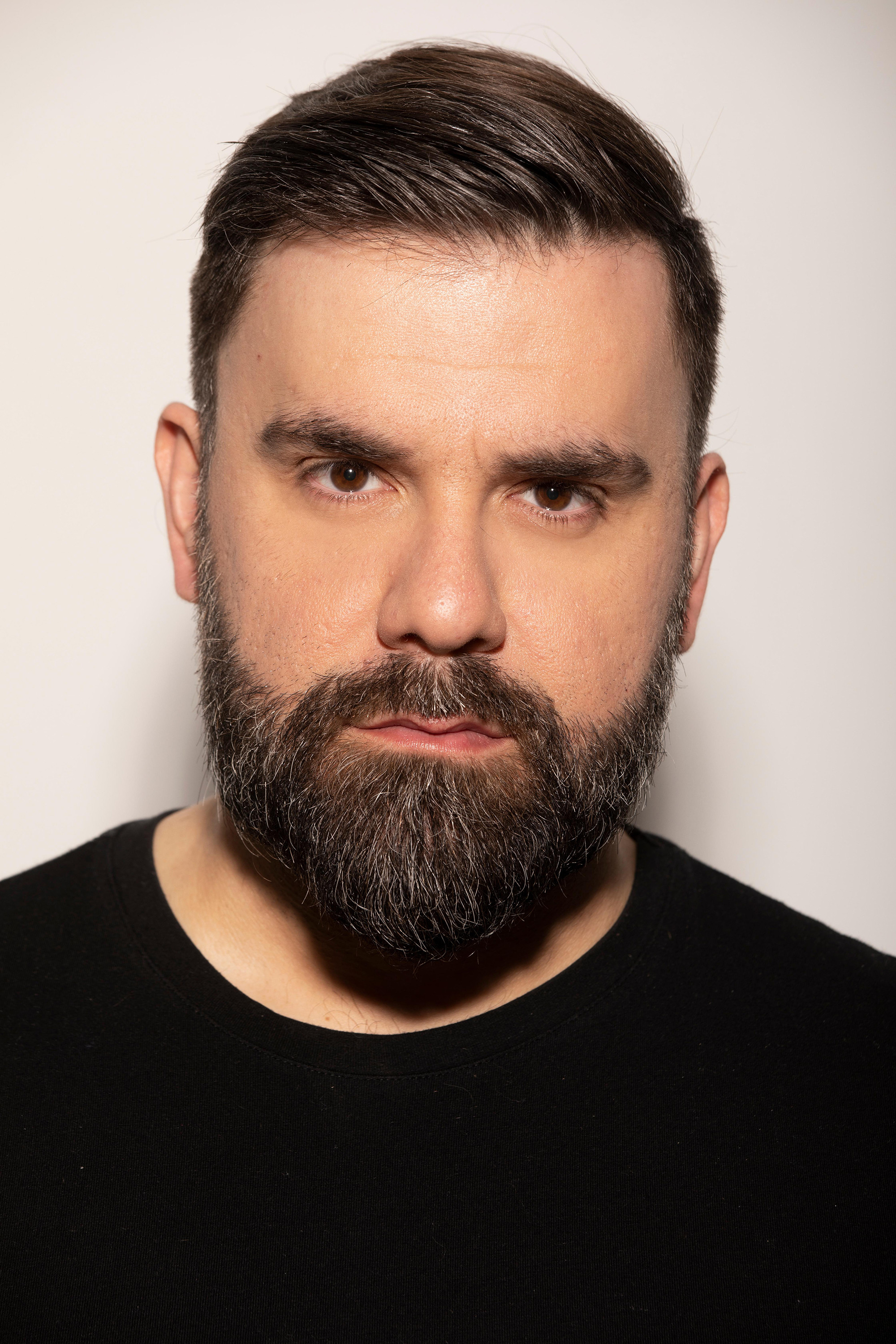 et billede af David Blanka