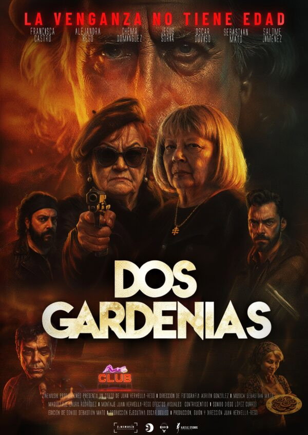 Dos gardenias Poster