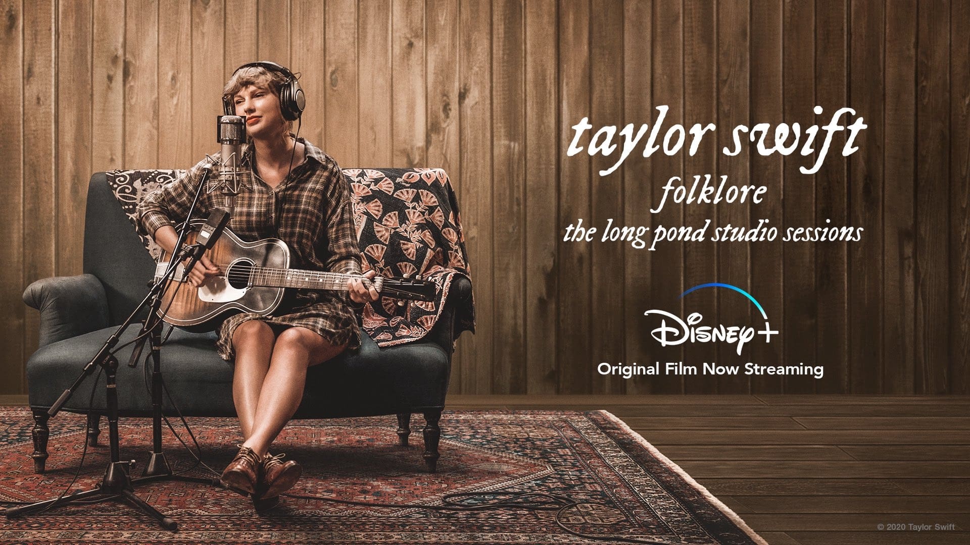 Taylor Swift: folklore: las grabaciones en long pond studio (2020)
