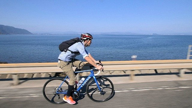 Cycle Around Japan - Épisode 2