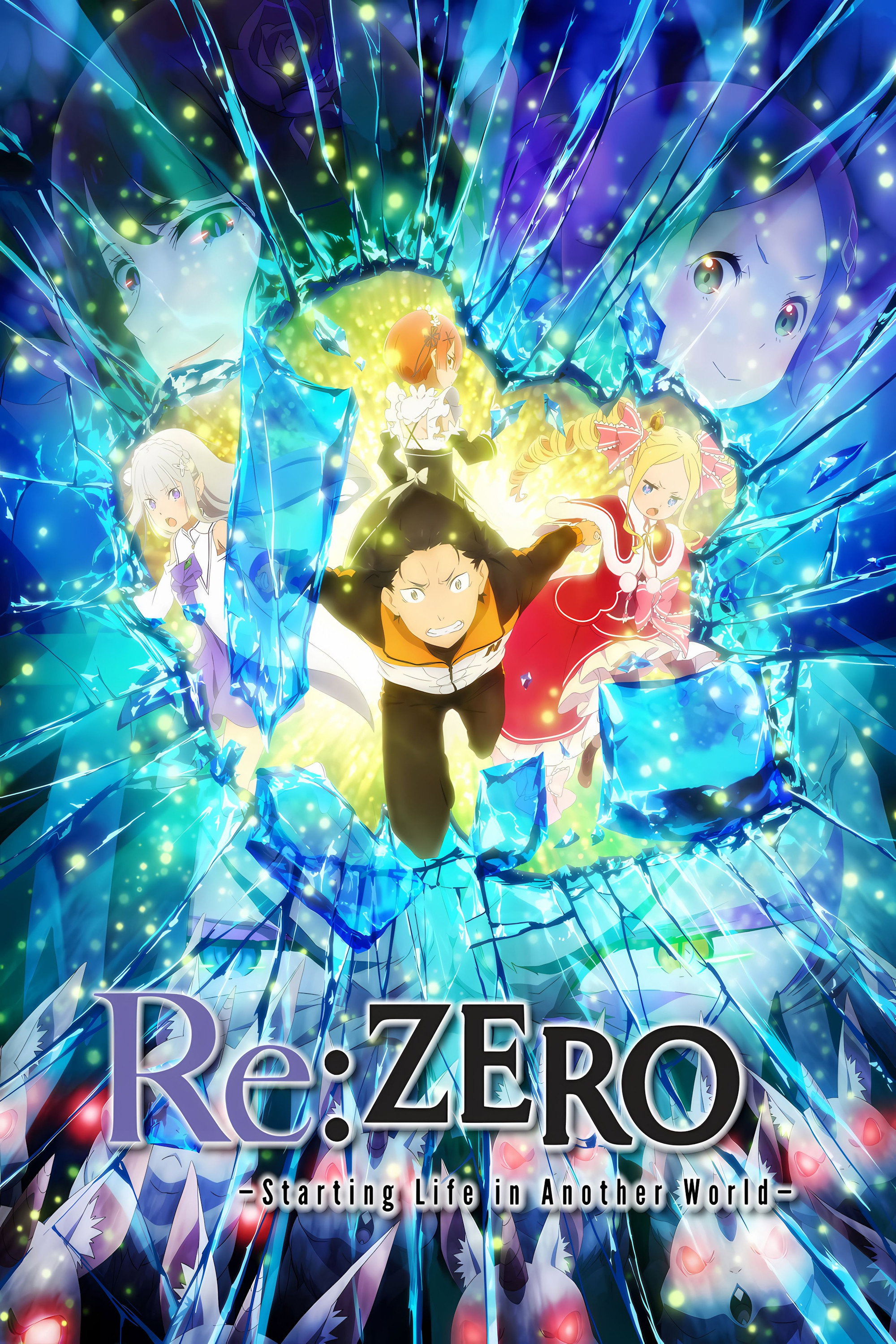 Re ZERO Starting Life In Another World TV Series 2016 Posters Re ZERO Starting Life In Another World TV Series 2016 Posters