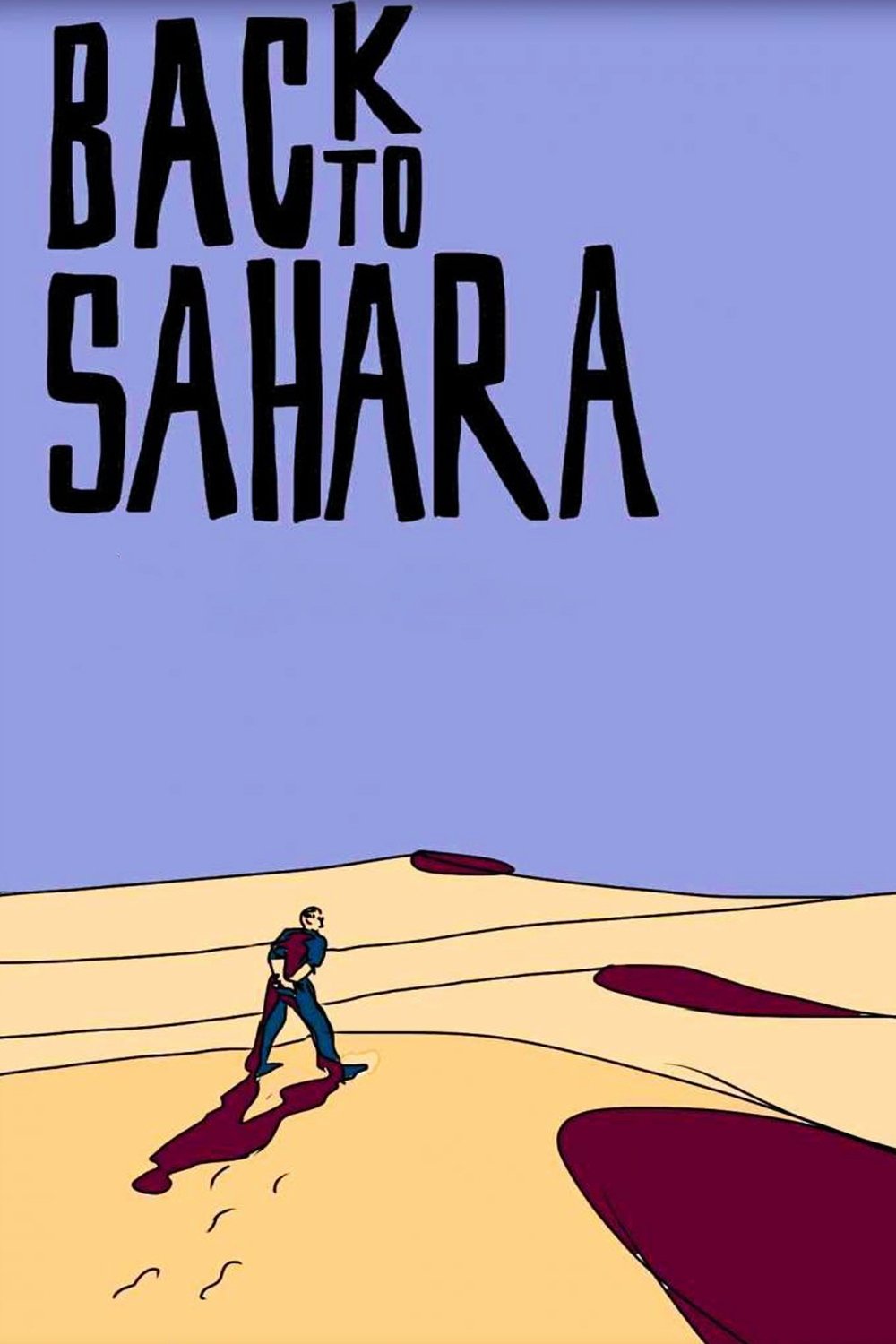 Poster for Back to Sahara