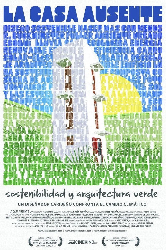 The Absent House Poster