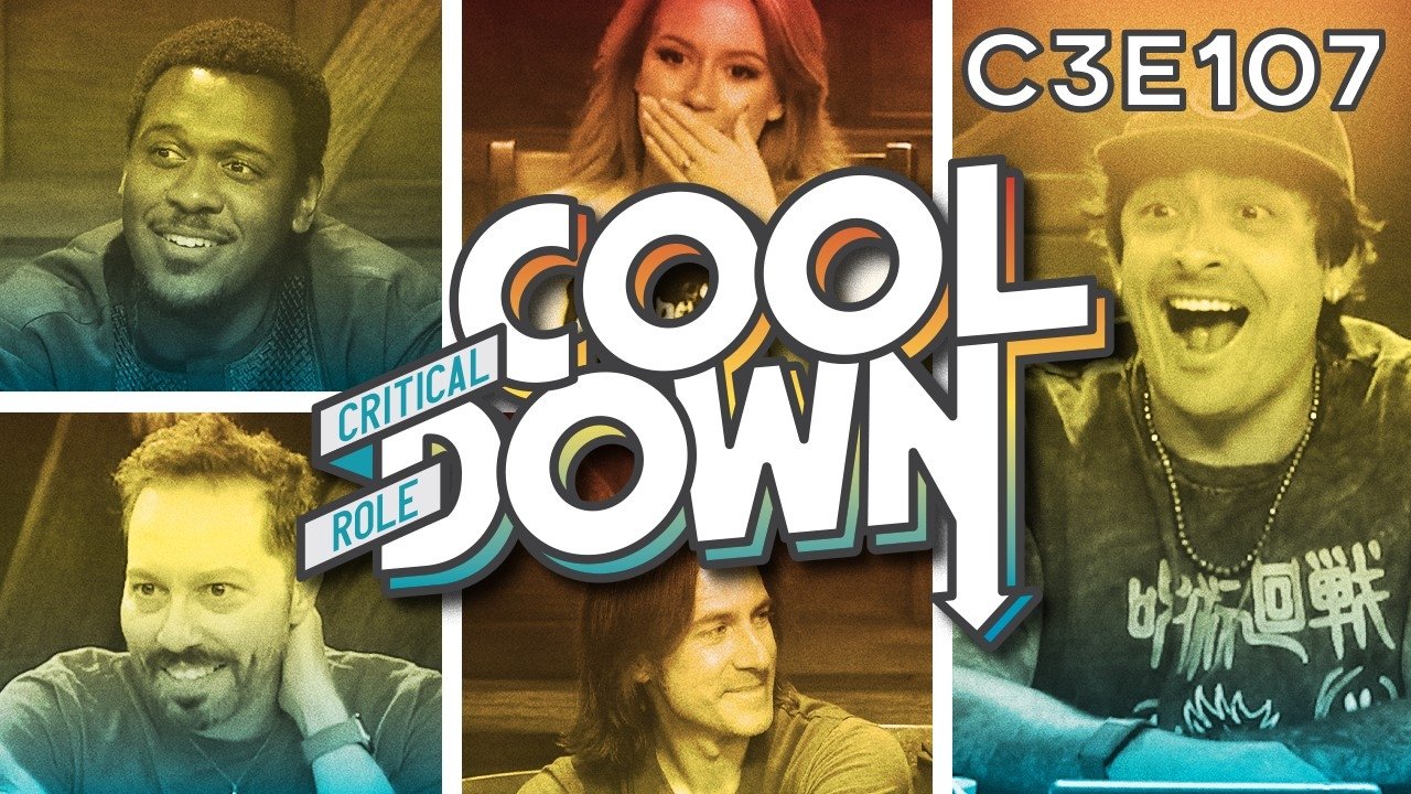 Critical Role Cooldown 1x25