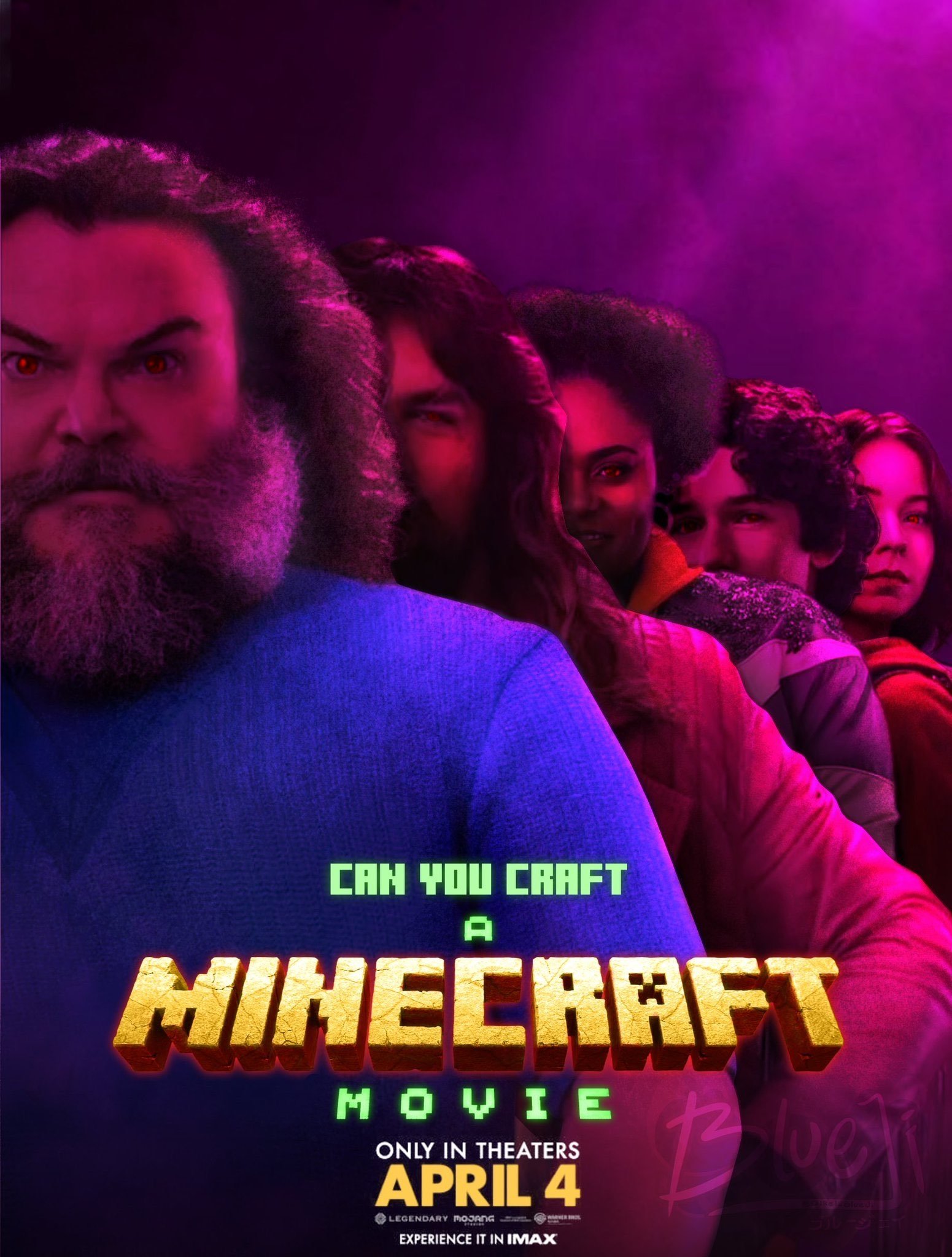 A Minecraft Movie
