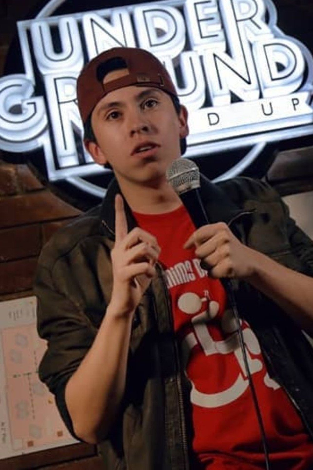 et billede af Camilo Sánchez