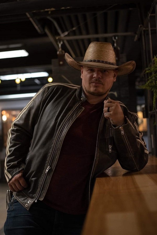 et billede af Eddie Blake