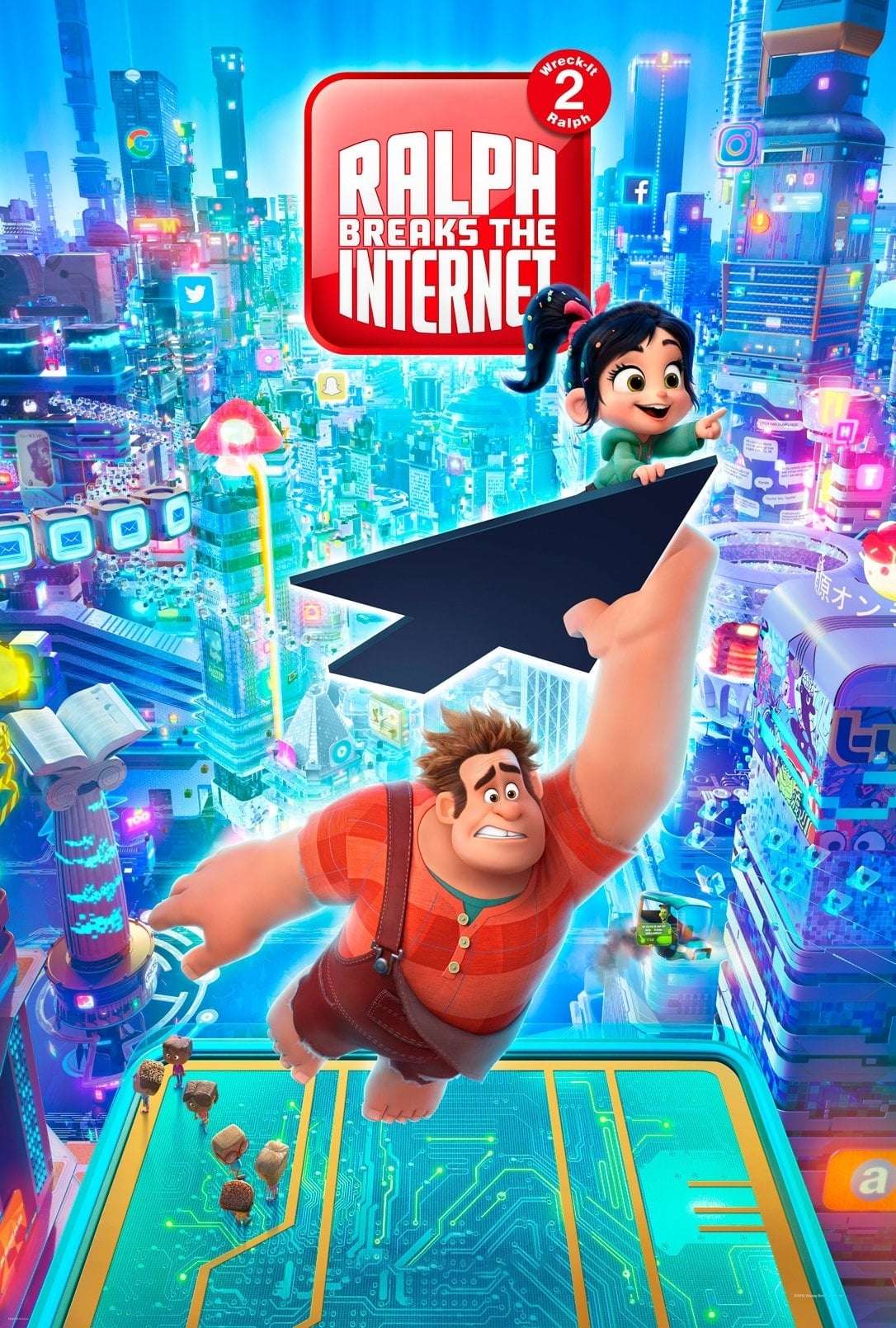 Ralph Breaks the Internet