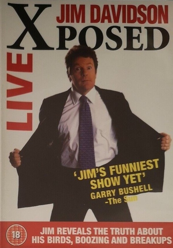 Jim Davidson Xposed Jim Davidson Xposed
