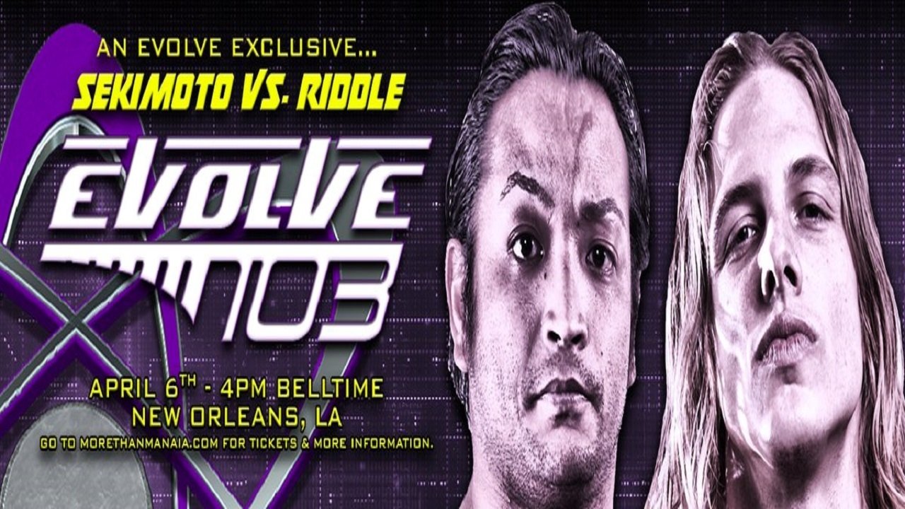 EVOLVE 103 (2018)