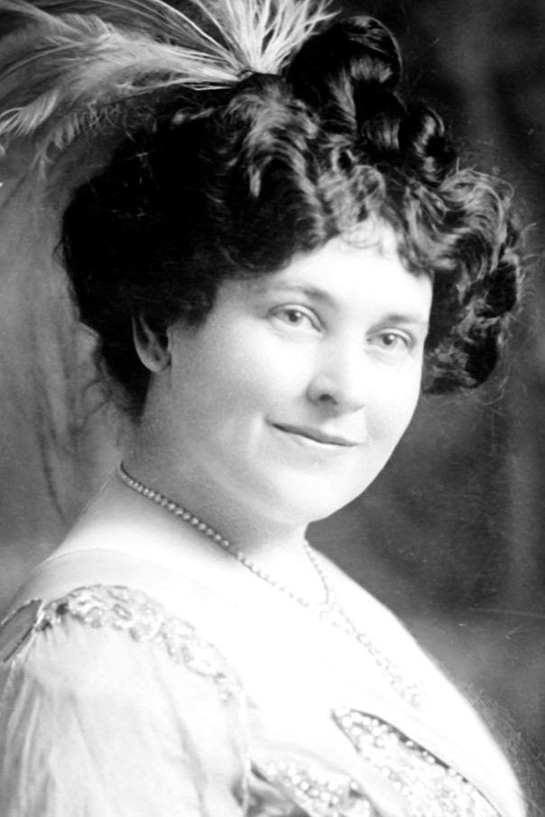 et billede af Paula Blackton