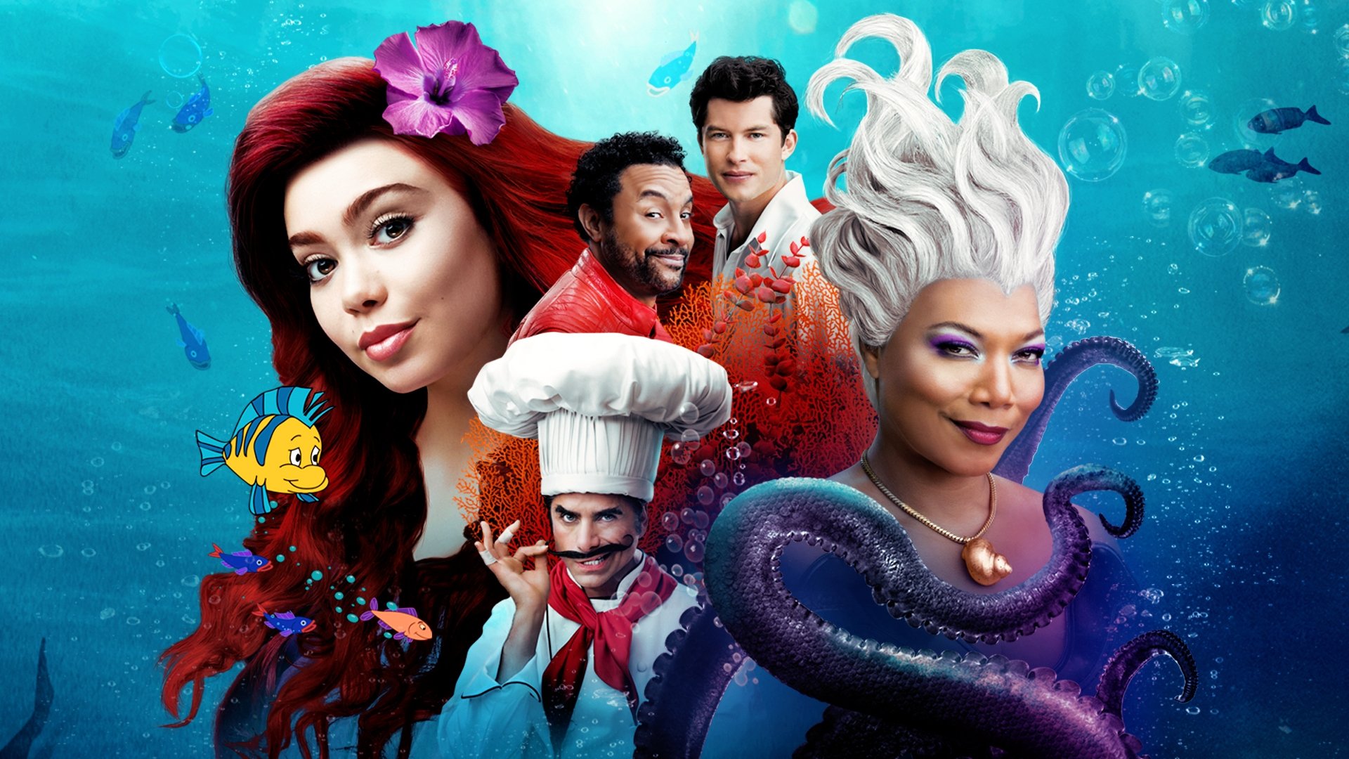 The Little Mermaid Live!