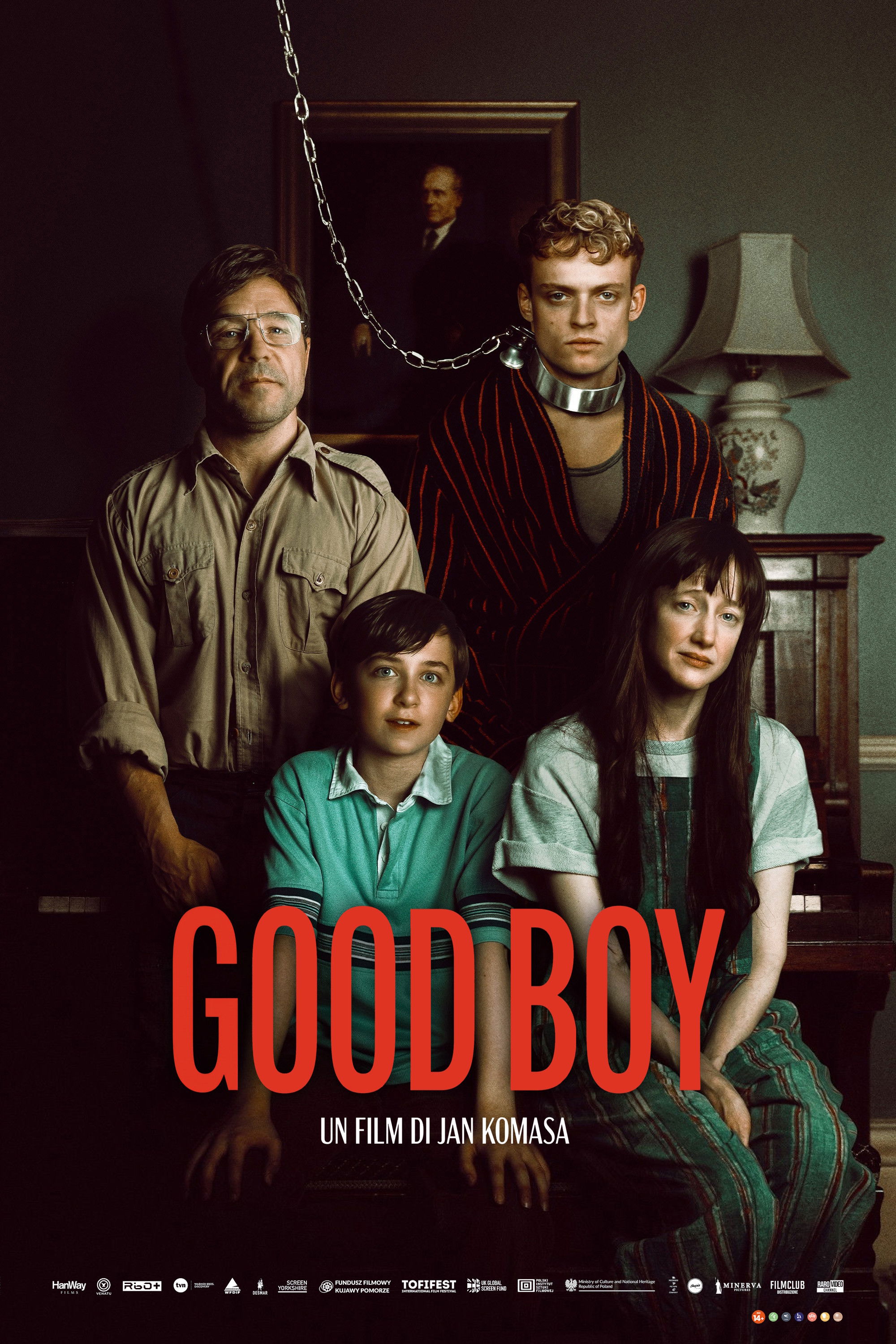 Heel – The Good Boy