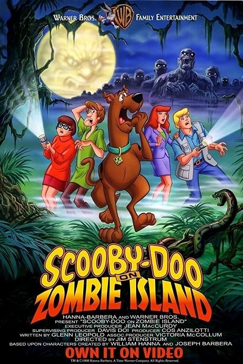 Scooby-Doo on Zombie Island