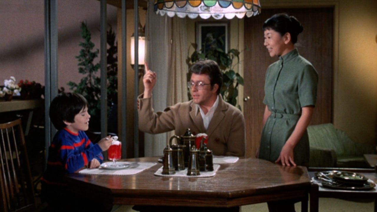 The Courtship of Eddie's Father
