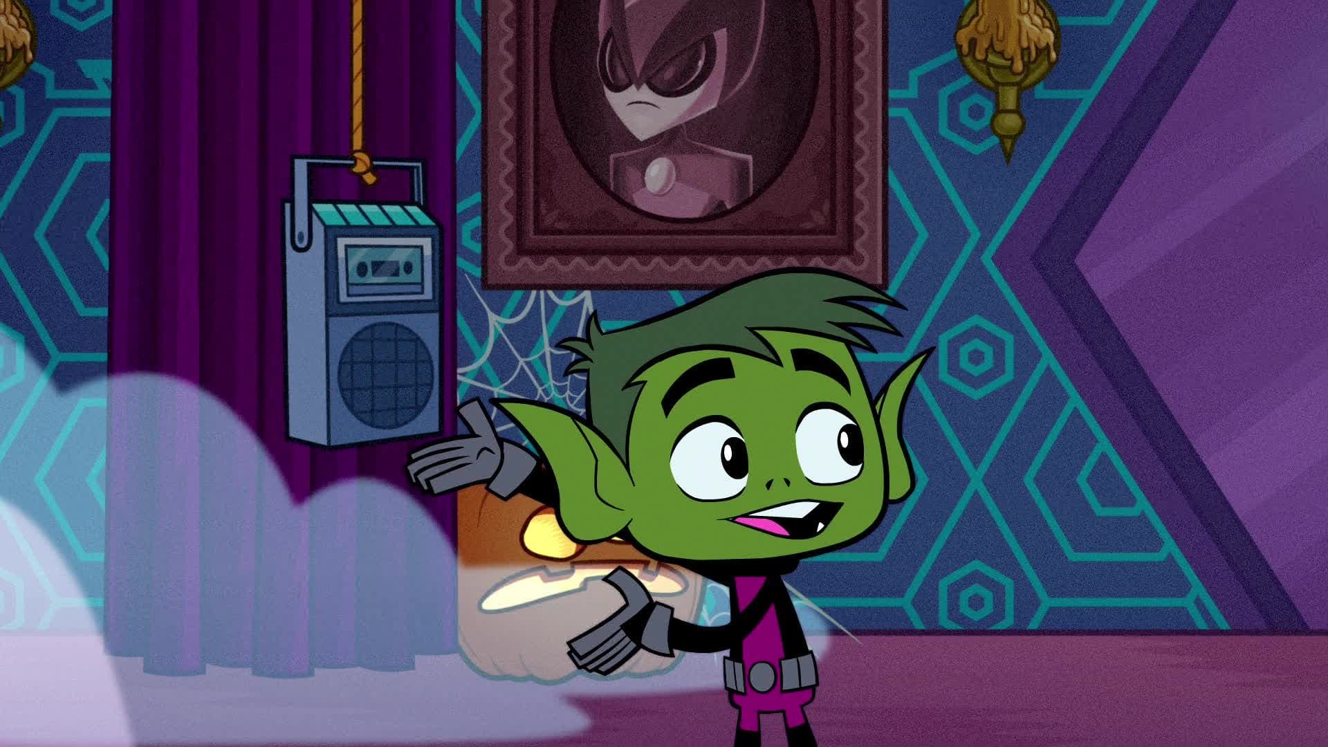 Teen Titans Go! Season 4 :Episode 40  Costume Contest