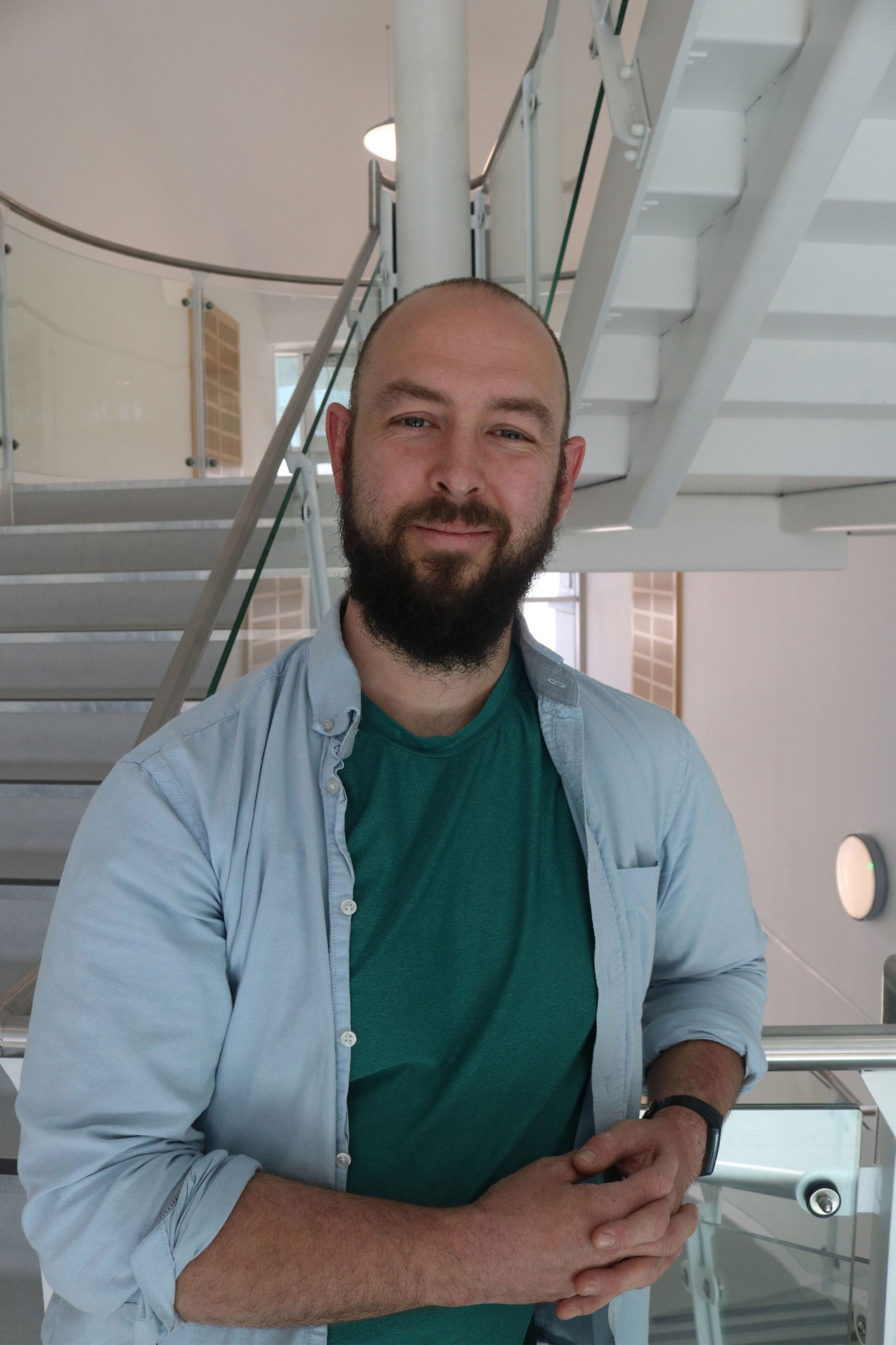 et billede af David Shakespeare