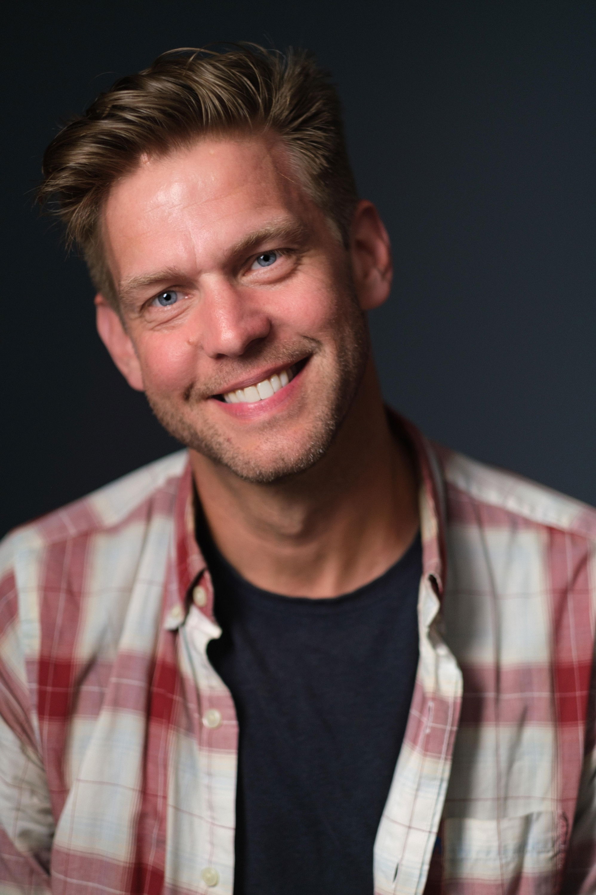 et billede af Stephen Blackwell