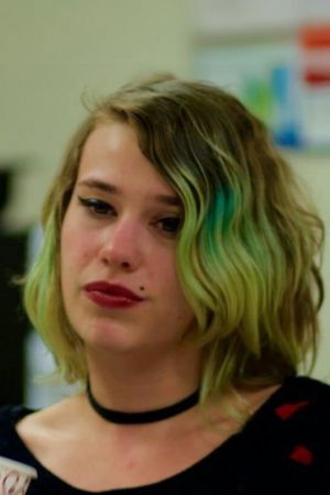 et billede af Carla Dickie