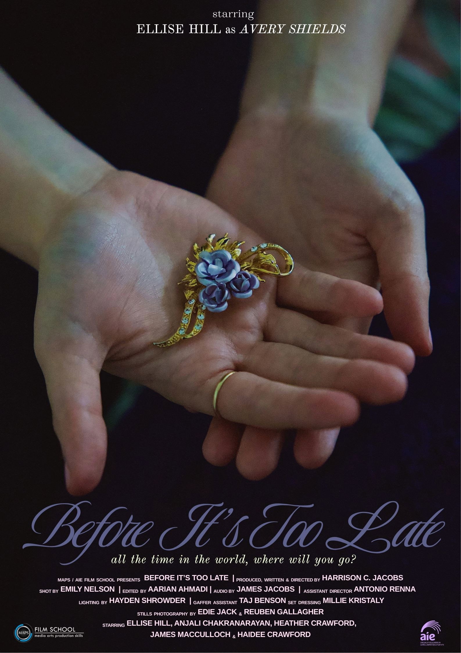Before It's Too Late