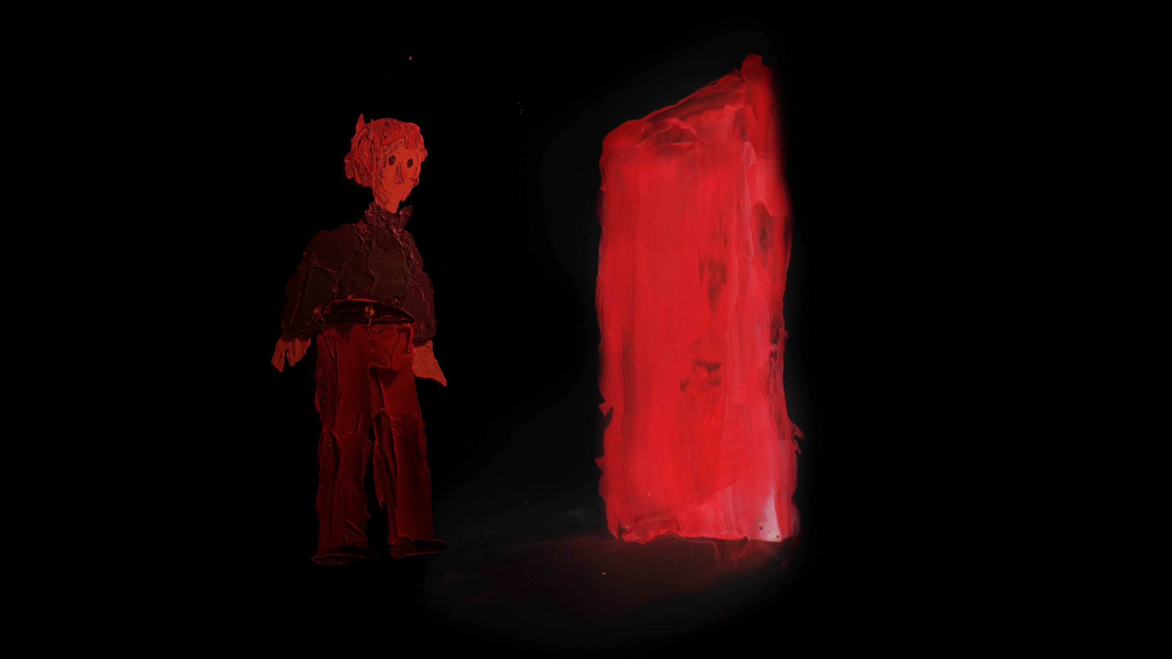 Impasto Backdrop Blur